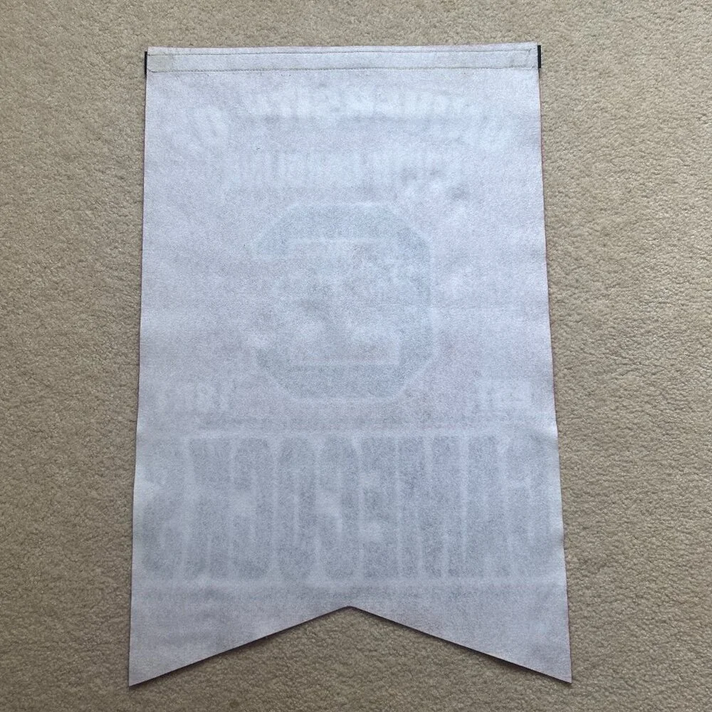 University of South Carolina Gamecocks Felt Banner